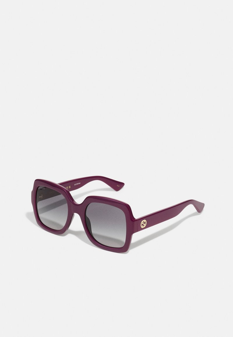 Gucci Sunglasses - burgundy/grey