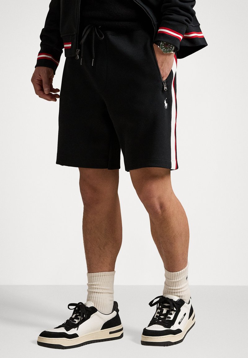 Polo Ralph Lauren - ATHLETIC - Šortai - black multi, Padidinti
