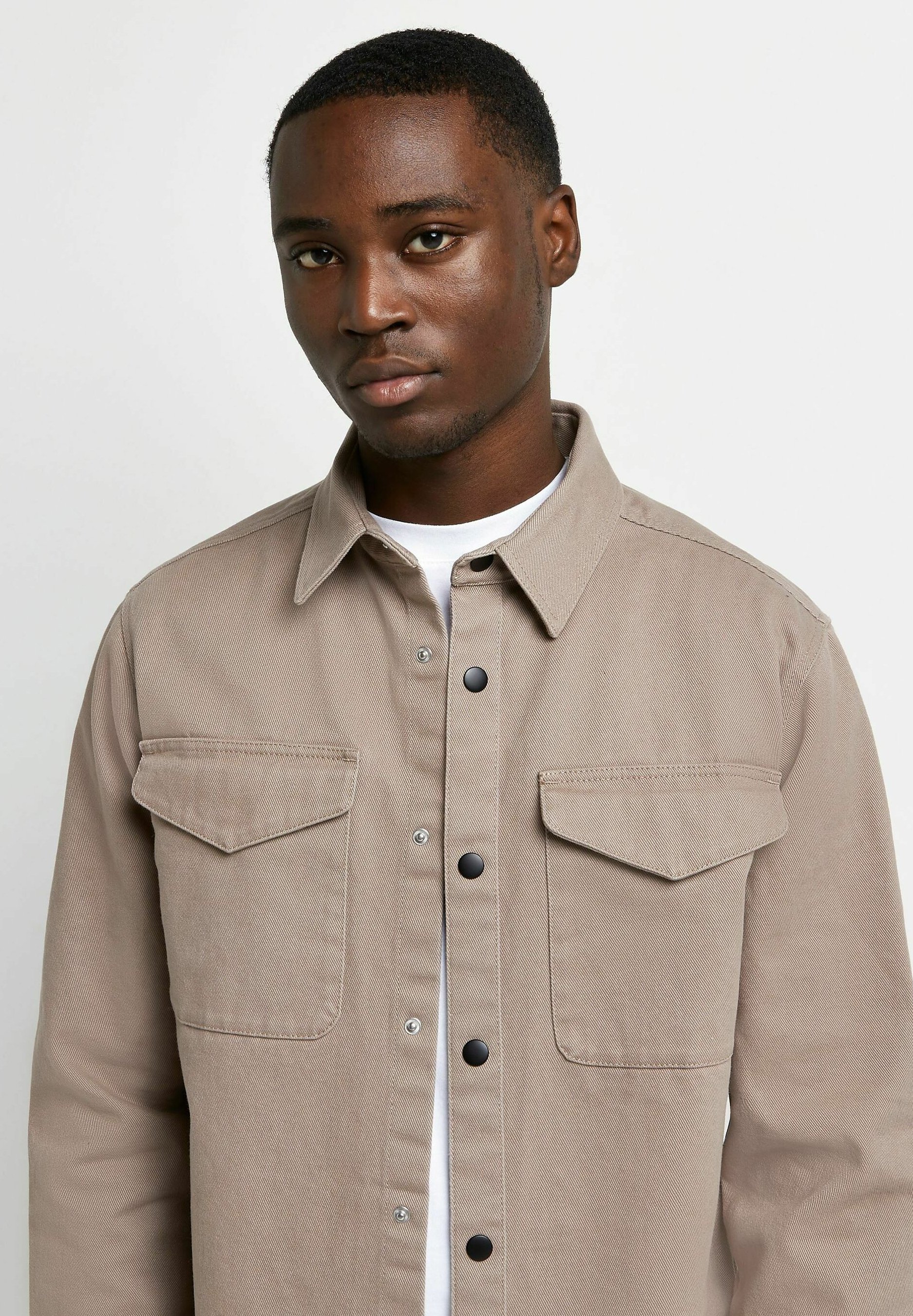 River Island REGULAR FIT LONG SLEEVE 