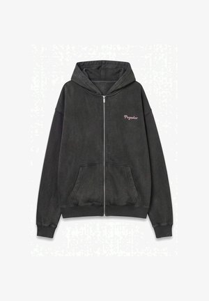 Pegador, PEGADOR OVERSIZED SWEAT JACKE BRIELLE - Sweater met rits - schwarz