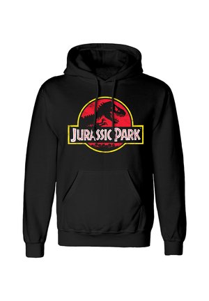 JURASSIC PARK CLASSIC LOGO - Sweat à capuche - black