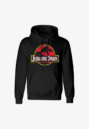 JURASSIC PARK CLASSIC LOGO - Sweat à capuche - black