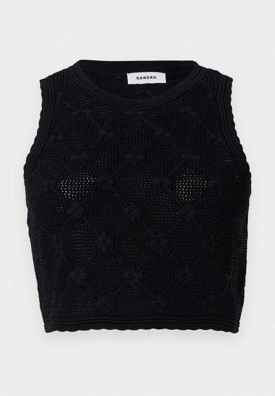 sandro Top - noir