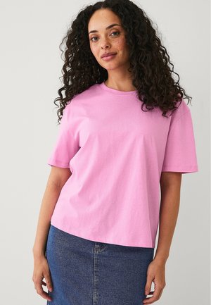 T-shirts basic - light red