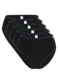 Unausgewählt, schwarz