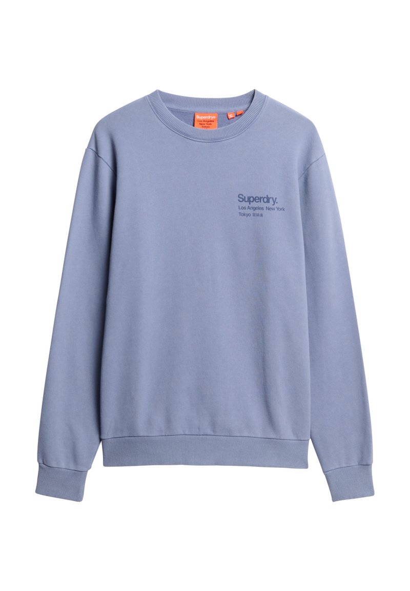 Superdry & Co Sweater blauw Superdry & Co Sweater blauw