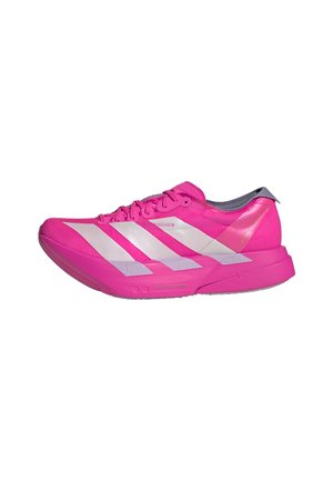 adidas Performance ADIZERO ADIOS PRO 4 - Løpesko for vei - shock pink metalic aurora plum