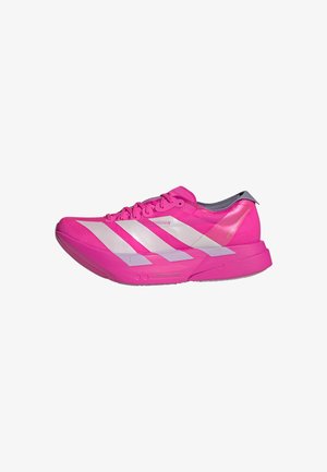adidas Performance ADIZERO ADIOS PRO 4 - Maanteejooksu jalatsid - shock pink metalic aurora plum