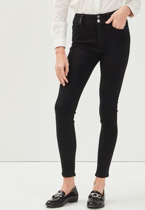 Jeans Skinny Fit - black denim