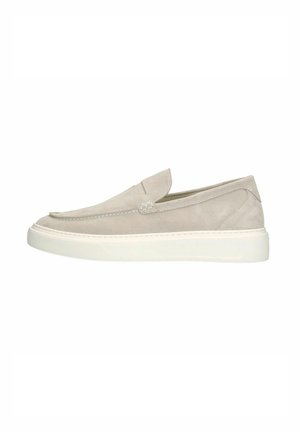 MIT SPORTLICHER SOHLE - Mocassins - beige