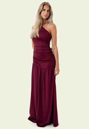 BY IC, AMELIAIC MAXI DRESS - Официално облекло - bordeaux