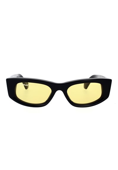 OFF-WHITE MATERA - Occhiali da sole - black