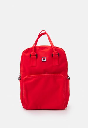 COATED CONVERTIBLE MID BACKPACK UNISEX - Tagesrucksack - true red