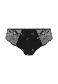String Femme Fantasie – Taille M – Modèle Bourbon (marron) – Neuf