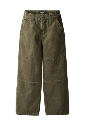 Molo ALFRED - Straight leg jeans - vegetation wash