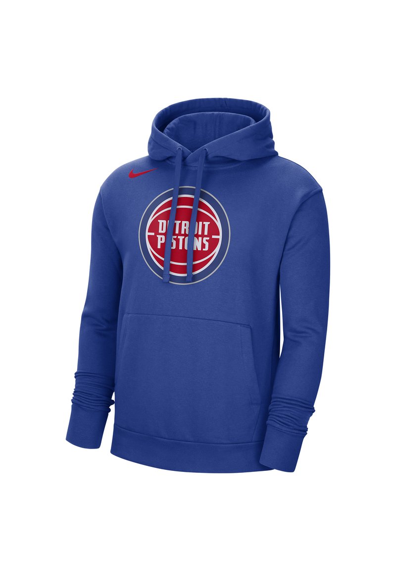 Nike Performance NBA DETROIT PISTON Hoodie rush blue/blauw Zalando.be