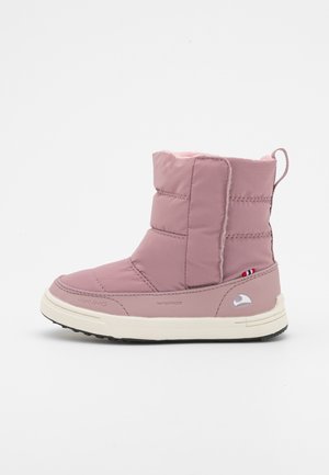HOSTON R WP - Winter boots - dusty pink