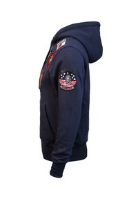 TOP GUN Vetoketjullinen college - navy