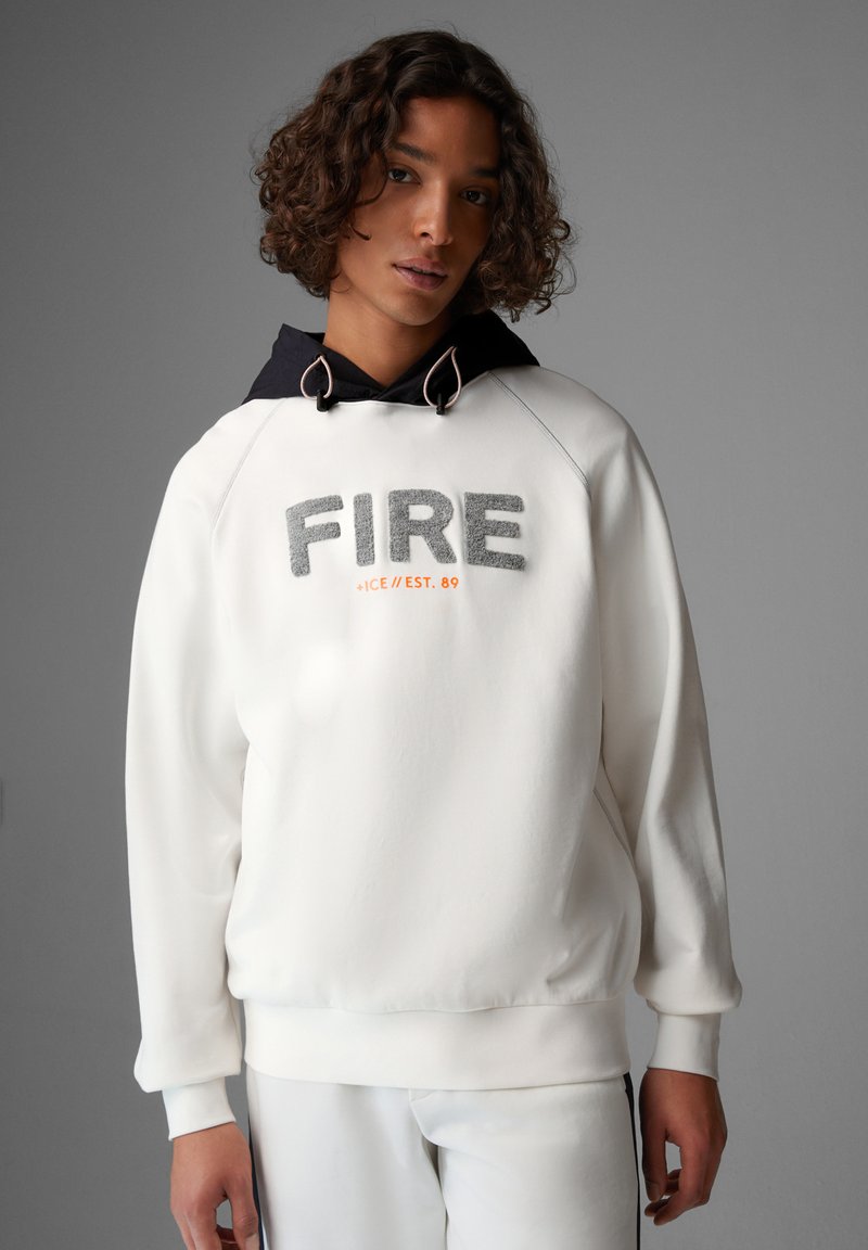Bogner Fire + Ice Hoodie offwhite/crème Zalando.nl
