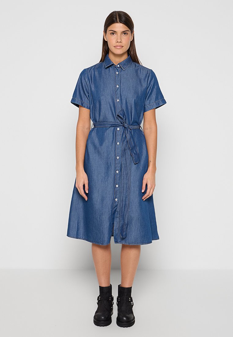 Mexx Jeansjurken blauw