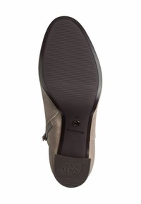 Tamaris Bottines à talons hauts - taupe