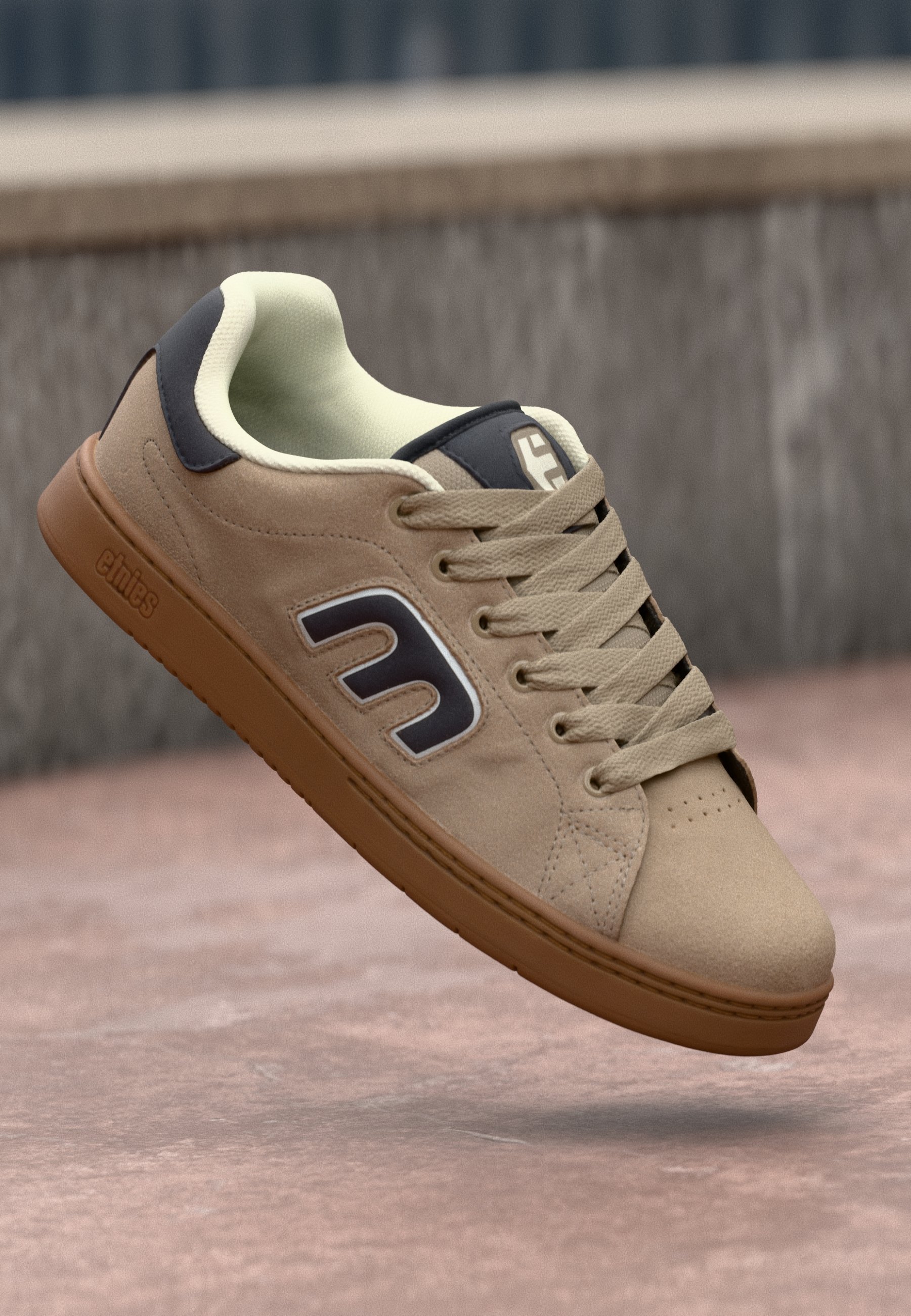 Etnies CALLICUT UNISEX - Skate shoes - stone/anthracite - Zalando