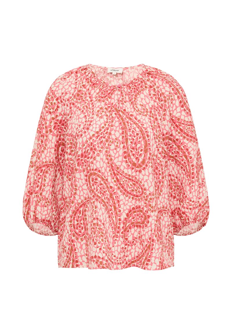 s.Oliver Blouse rood s.Oliver Blouse rood