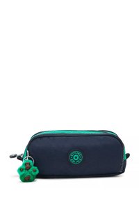 Kipling - ESSENTIALS BACK TO SCHOOL GITROY - Pennfodral - blue green block Miniatyrbild 1