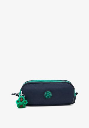 Kipling ESSENTIALS BACK TO GITROY - Federmäppchen - blue green block