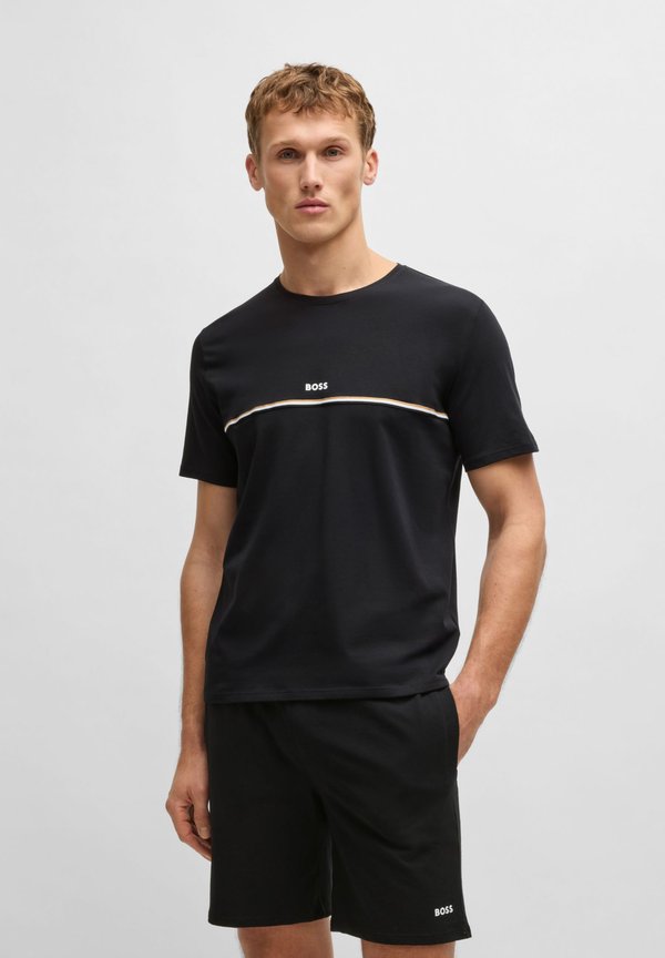 Nachtwäsche Shirt - schwarz