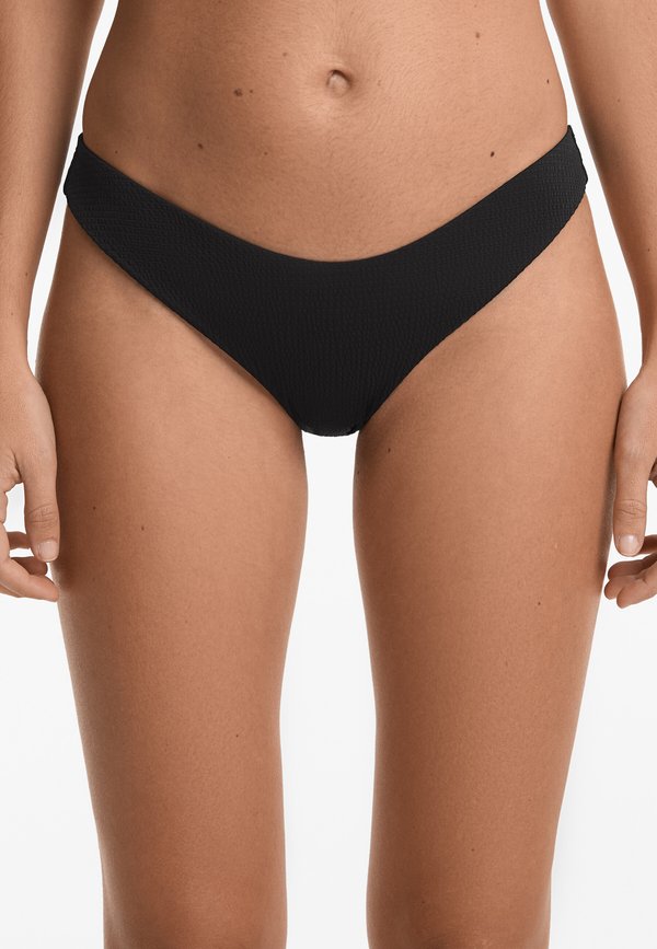U-CUT TEXTURED BRAZILIAN - Bikini-Hose