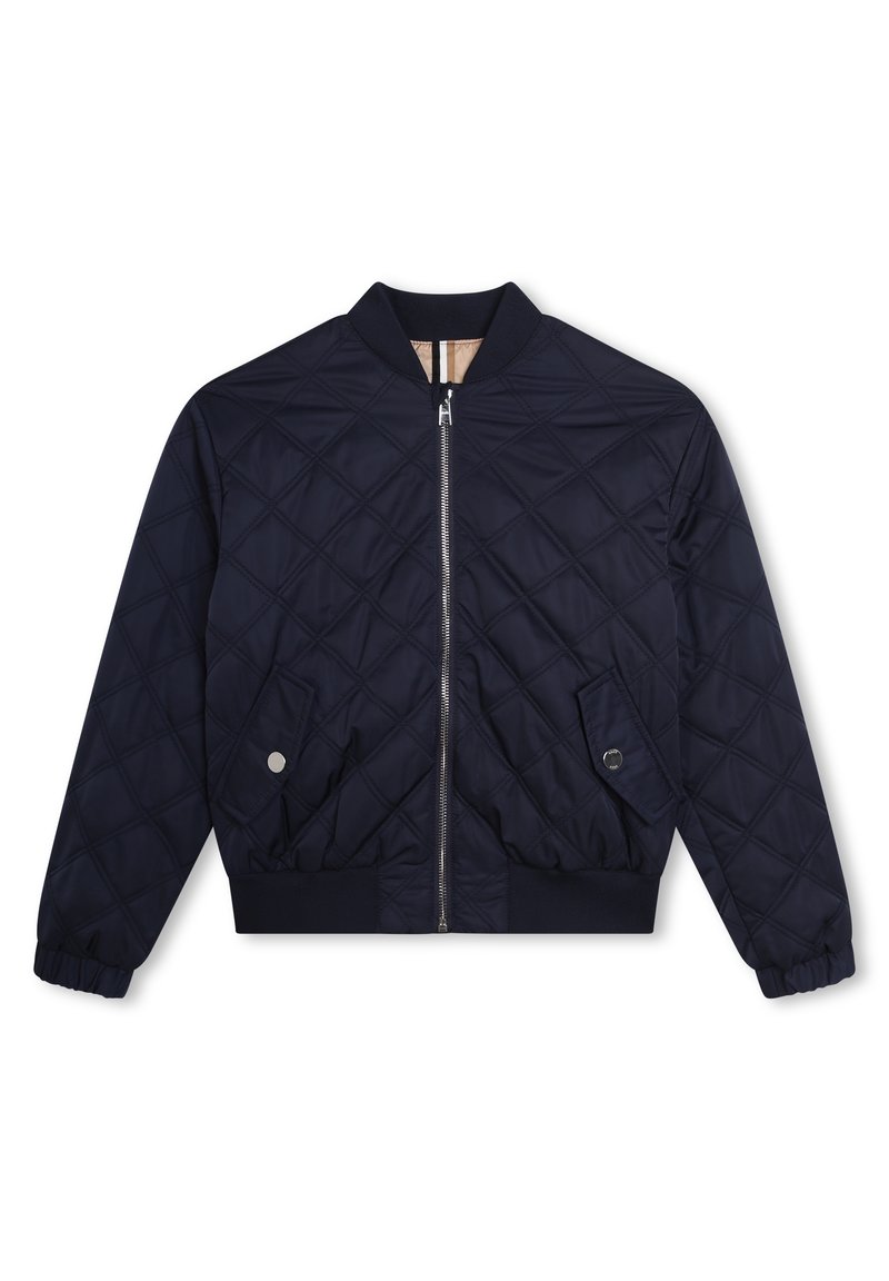 BOSS Kidswear Bomberjacks blauw BOSS Kidswear Bomberjacks blauw