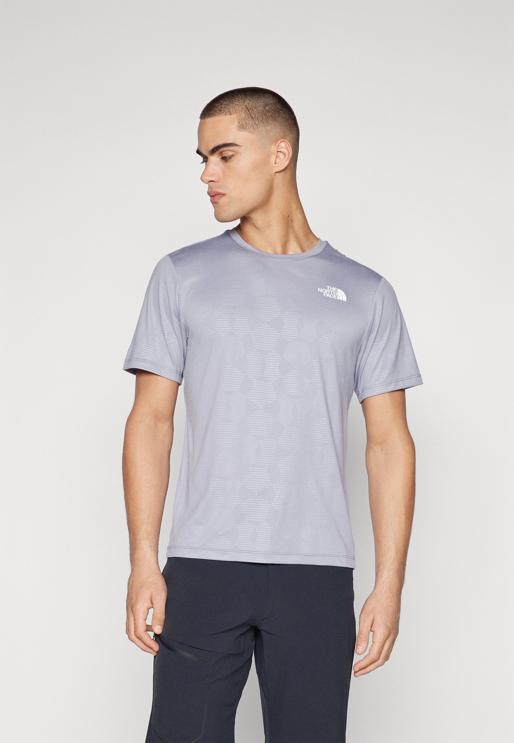 ★★THE NORTH FACE★★ Workwear Short Sleeve T-ShirtSLATE KH The North Face Men's Lightbright Short Sleeve T-shirt | Cape