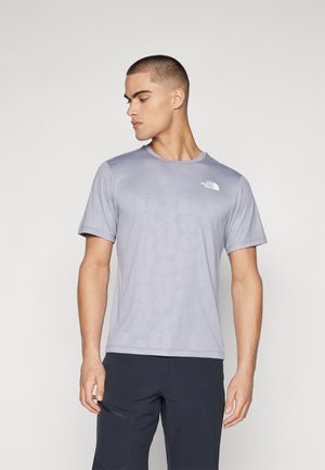 The North Face SHORT SLEEVES TEE EMBOSSED - Sports T-shirt - pearl mist