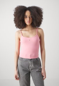 Tommy Jeans TJW ESSENTIAL STRAP 2 PACK - Top - white/pink