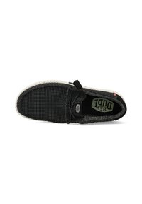 HEYDUDE WALLY - Sneakers laag - black