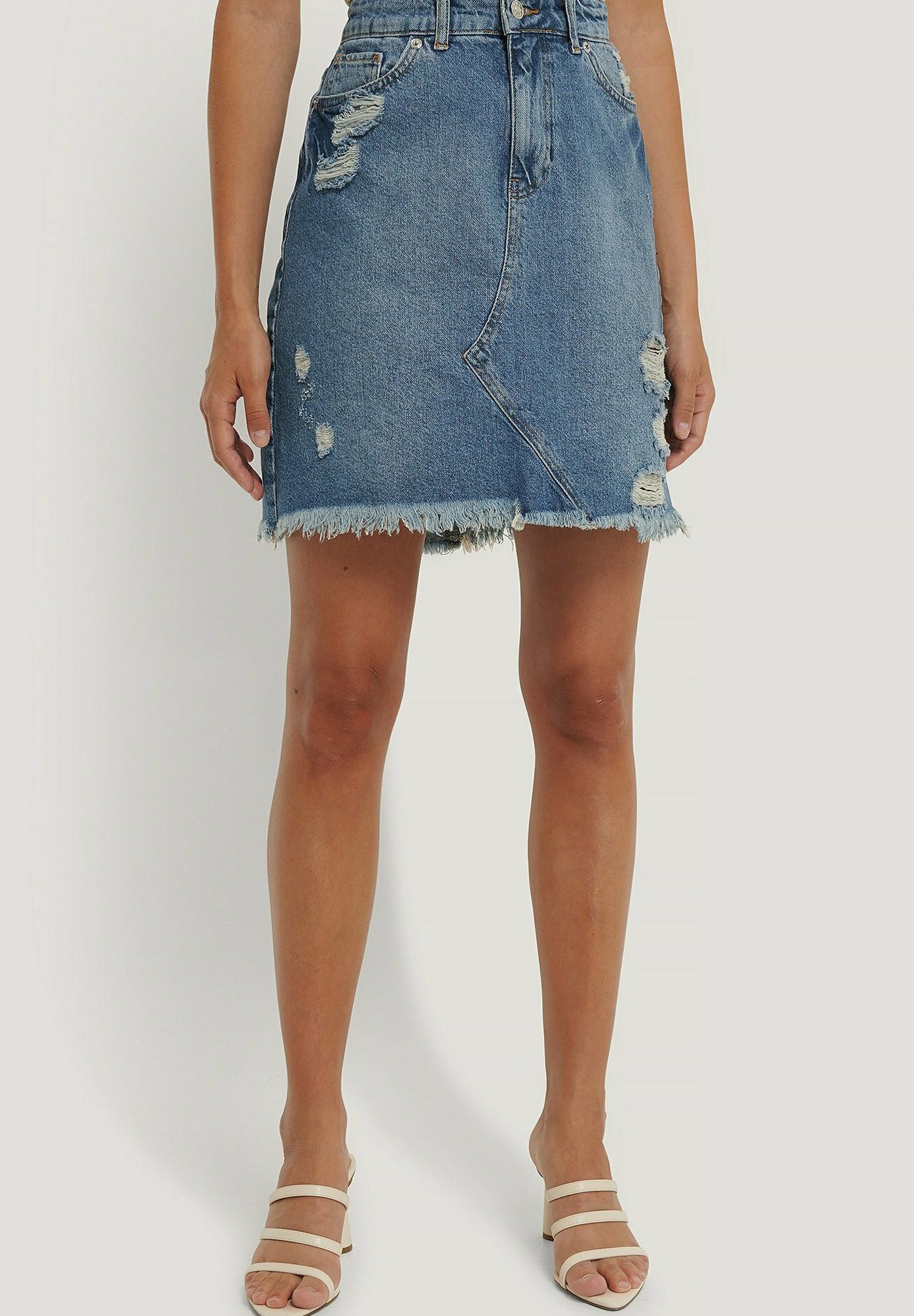 Acquisto \u003eminigonna jeans zalando Grande vendita - OFF 64%