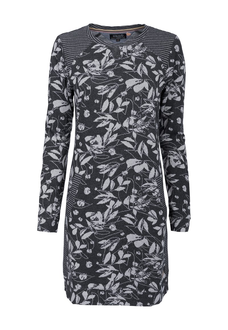 Damen Kleider | S'questo Etuikleidblack/anthrazit-meliert - HG33694 Damen Kleider | S'questo Etuikleidblack/anthrazit-meliert - HG33694