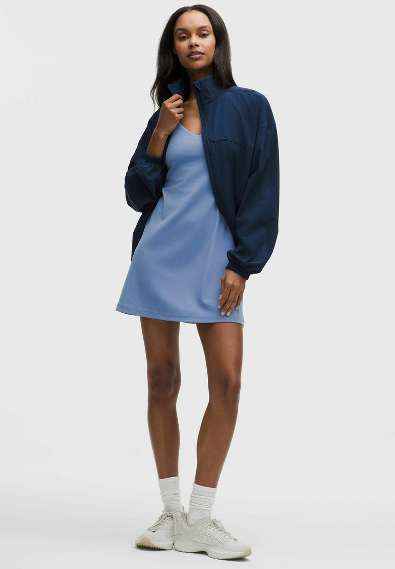 lululemon ALIGN SLEEK LINER B/C CUP - Sports dress - prep blue/blue - Zalando lululemon ALIGN SLEEK LINER B/C CUP - Sports dress - prep blue/blue - Zalando