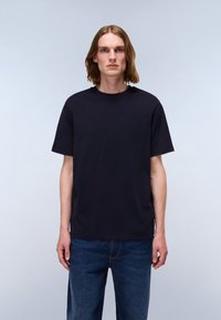 Napapijri NEDLES - Basic póló - blu marine