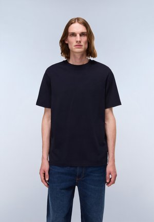 Napapijri NEDLES - T-shirts basic - blu marine