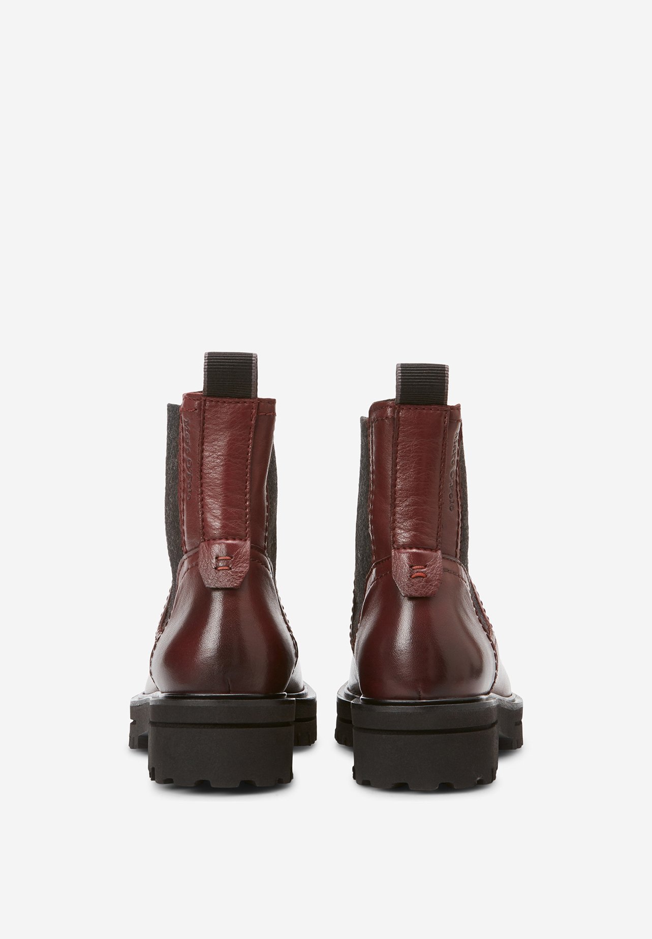 Marc O'Polo LICIA - Ankle boots - bordeaux/red - Zalando