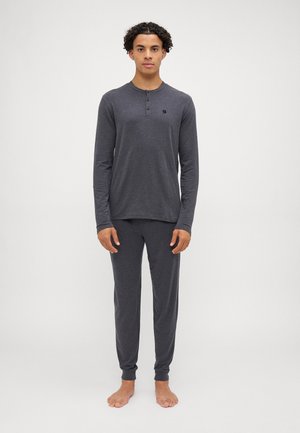 BOSS LONG - Pyjama set - medium grey