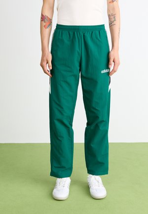 TRACK PANT - Tracksuit bottoms - collegiate green