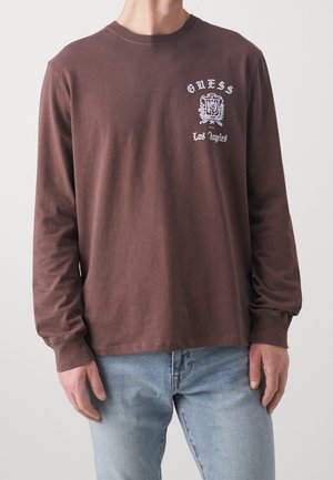 Maglietta a manica lunga - brown