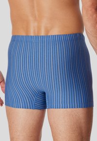 Schiesser 3 PACK - Úzke boxerky - dunkelblau