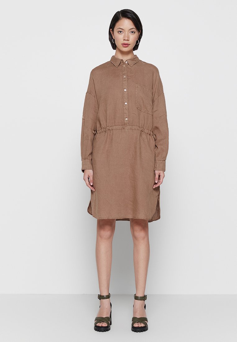 Replay Blousejurk bruin Replay Blousejurk bruin