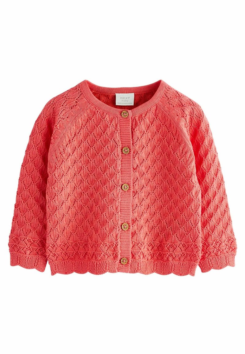 Next POINTELLE REGULAR FIT - Kofta - red