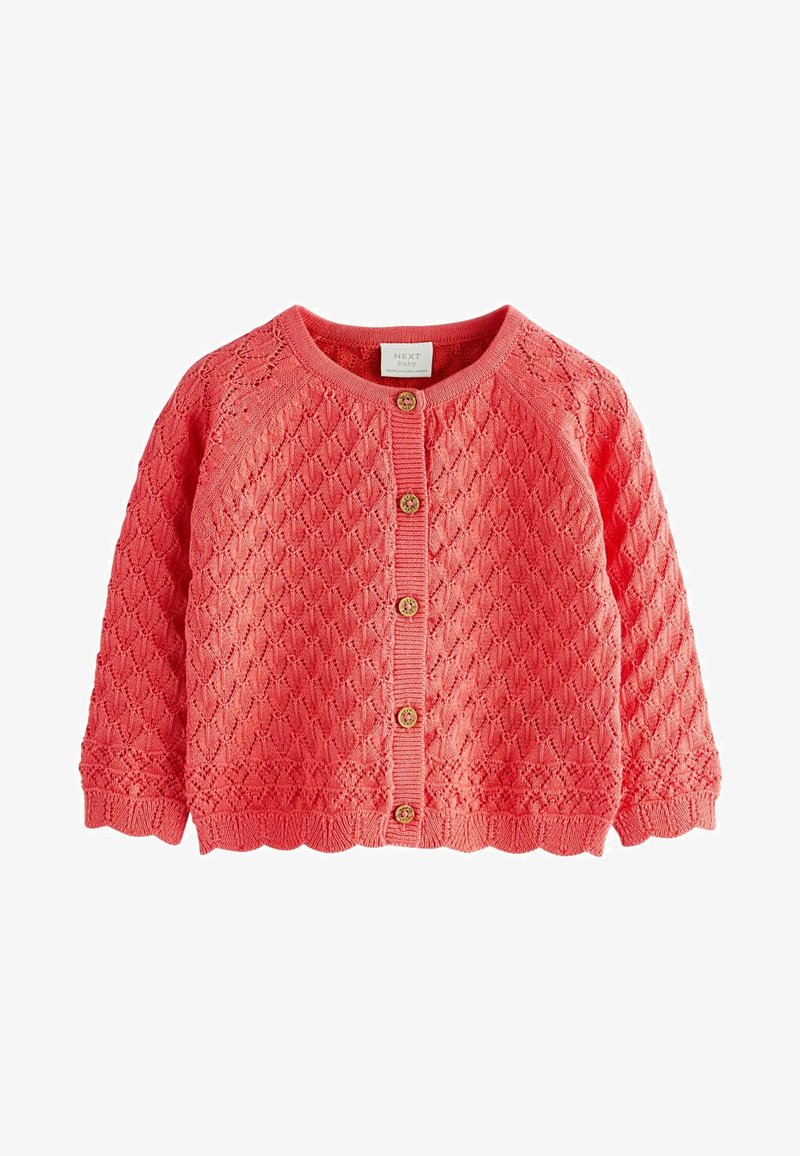 Next POINTELLE REGULAR FIT - Kofta - red
