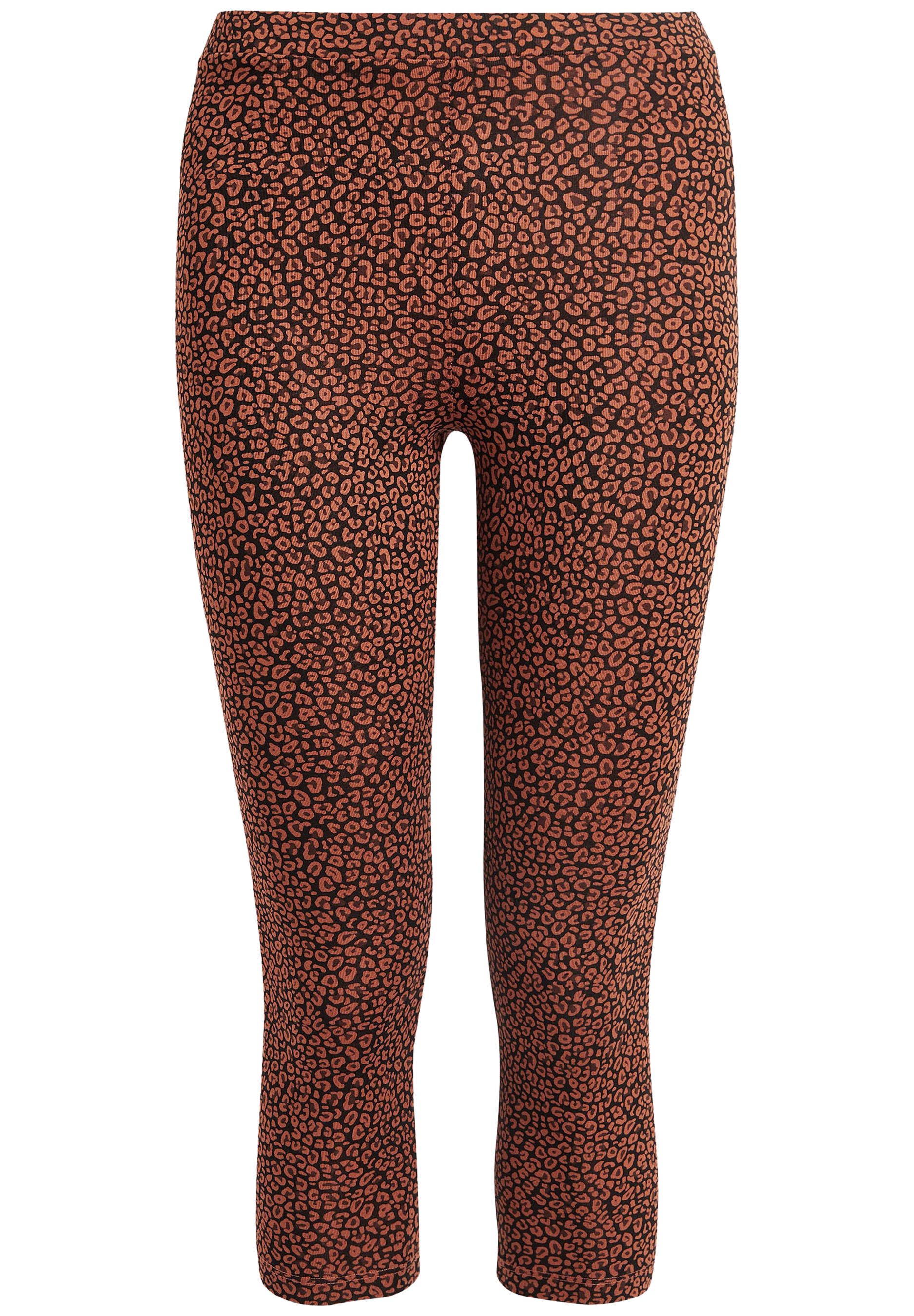 Coloured cropped leggings Clearance